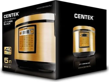 Мультиварка CENTEK CT-1495 Black