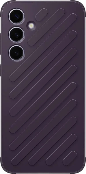Чехол-накладка Samsung Shield Case S24+ (темно-фиолетовый)
