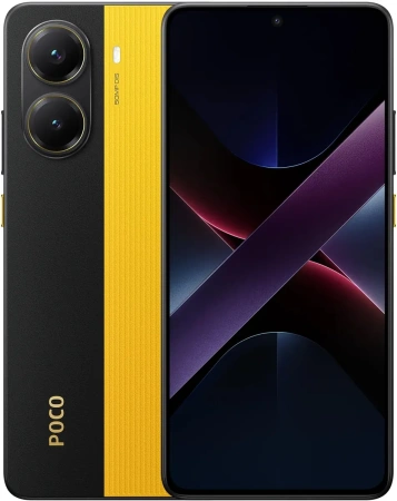 Смартфон POCO X7 Pro 12GB/256GB 2412DPC0AG RU (желтый)