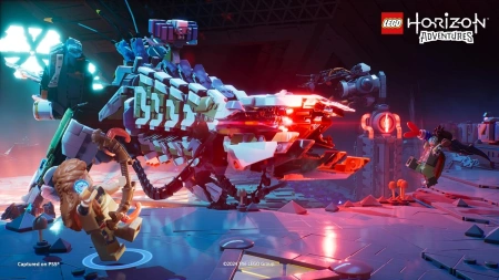 LEGO Horizon Adventures для PS5 (русская версия)