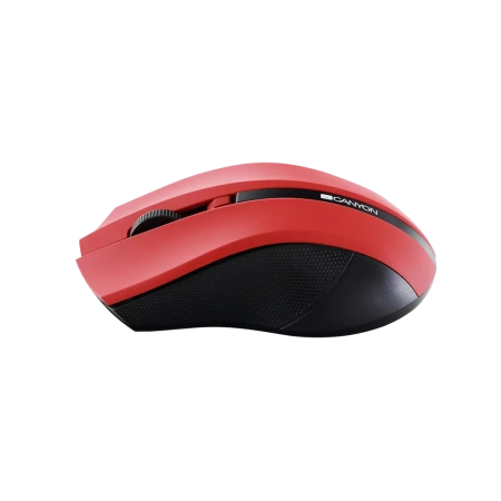 Мышь Canyon MW-5 (оптическая, 1600 dpi, 4 кнопки, красная)