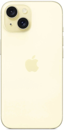 Смартфон Apple iPhone 15 256GB, A3090 (желтый)