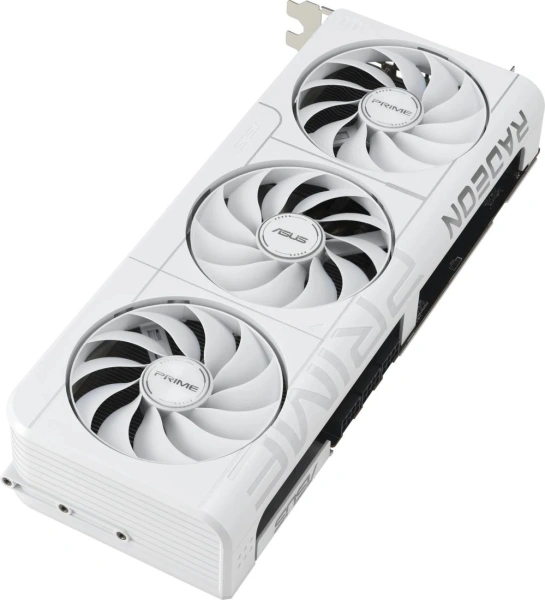 Видеокарта ASUS Prime Radeon RX 9070 XT White OC Edition 16GB GDDR6 PRIME-RX9070XT-O16G-WHITE
