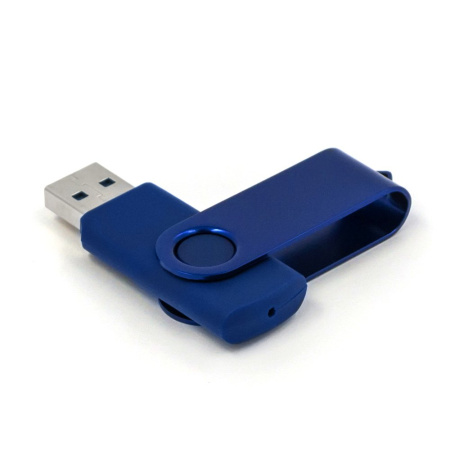 Флешка 512GB Mirex Color Blade Swivel USB 3.0 13600-FM3BS512 (синий)