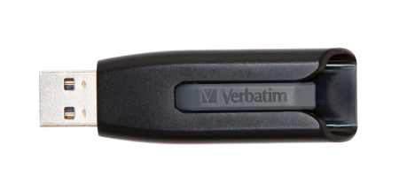 Флешка 256GB Verbatim V3 USB 3.0 49168 (черная)