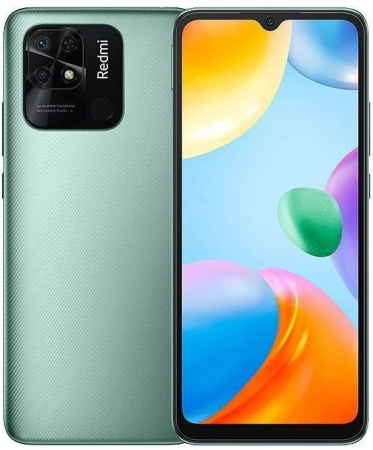 REDMI 10C 4GB/64GB without NFC Mint Green EU (220333QAG)