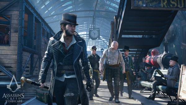 Assassin's Creed: Syndicate для PS4 (русская версия)