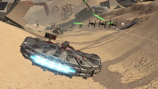 LEGO Star Wars: The Force Awakens для PS4 (русские субтитры)