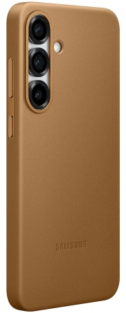 Чехол-накладка Samsung Kindsuit Case S25+ (золотисто-бежевый)