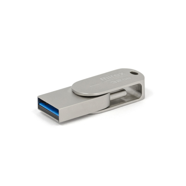 Флешка 32GB Mirex Intrendo Bolero USB 3.1+TypeC 13600-IT3BLR32