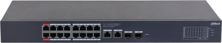 Управляемый коммутатор 2-го уровня Dahua CS4220-16GT-240