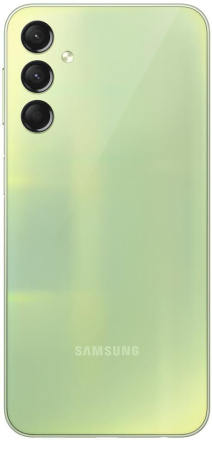 Смартфон Samsung Galaxy A24 6/128Gb Light Green