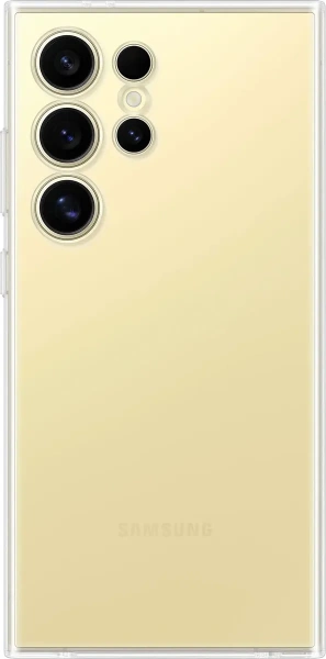 Чехол-накладка Samsung Clear Case S24 Ultra (прозрачный)