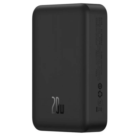 Внешний аккумулятор Baseus Magnetic Mini 20000mAh (20W, черный)
