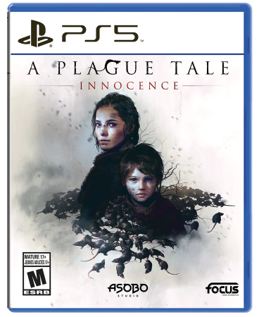 A Plague Tale: Innocence HD [PS5] (EU pack, RU subtitles)