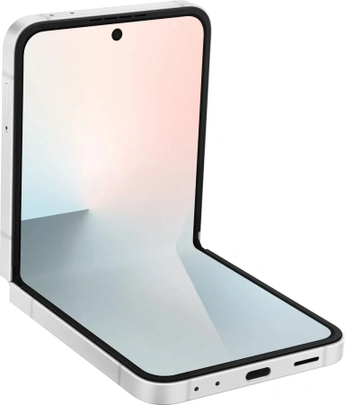 Смартфон Samsung Galaxy Z Flip7 FE 8/128Gb SM-F761BZWGCAU (белый)