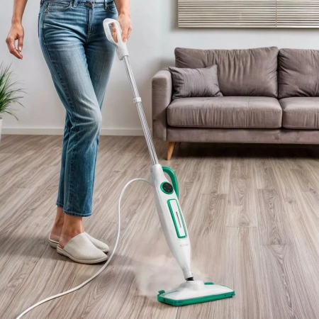 Паровая швабра Kitfort KT-1098 (2 в 1)