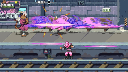 Teenage Mutant Ninja Turtles: Shredder's Revenge для PS5 (английская версия)