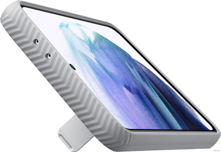 Чехол Samsung Protective Standing Cover для S21+, Gray