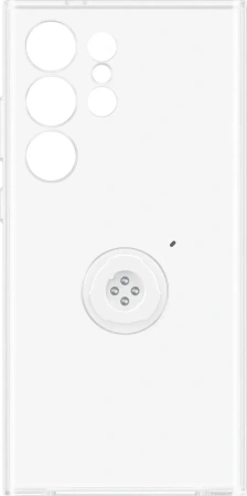 Чехол-накладка Samsung Clear Gadget Case S24 Ultra (прозрачный)