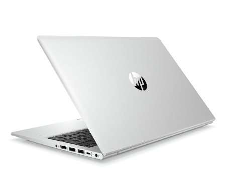 Ноутбук HP ProBook 450 G10/ i7-1355U/ 15.6 FHD IPS AG/ UHD Graphics/ 16GB/ 512GB/ DOS/ noODD/ kbd_ENG/ Pike silver plastic