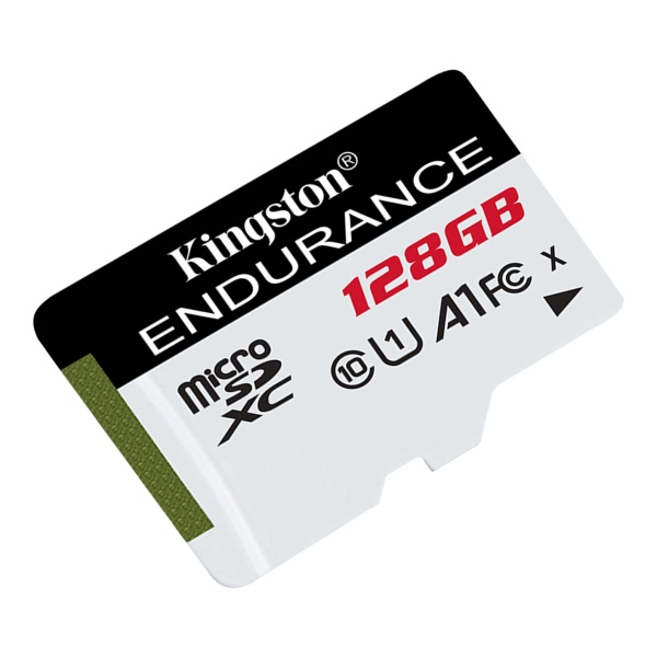 Карта памяти Kingston 128GB High Endurance microSDXC SDCE/128GB
