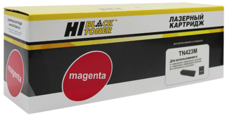 Тонер-картридж Hi-Black TN-423M