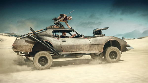 Mad Max (PlayStation Hits) [PS4] (EU pack, RU subtitles)