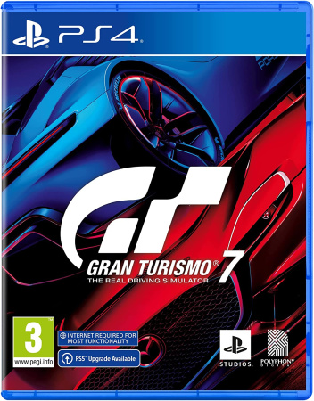 Gran Turismo 7 для PS4 (русские субтитры)