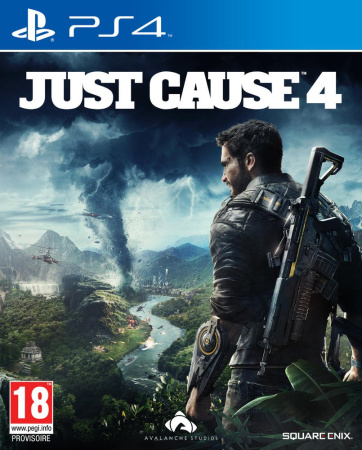Just Cause 4 для PS4 (русские субтитры)