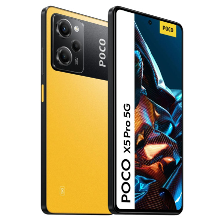 Смартфон POCO X5 Pro 5G 8GB/256GB Yellow RU (22101320G)