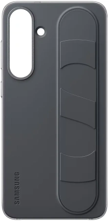 Чехол-накладка Samsung Standing Grip Case S25+ (черный)