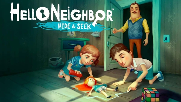 Hello Neighbor Hide and Seek для PS4 (русские субтитры)