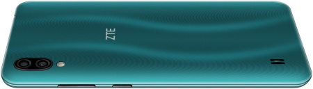 Мобильный телефон ZTE Blade A5 2020 2GB/32GB, аквамарин