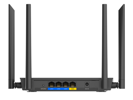 Беспроводной маршрутизатор AC1200 DIR-820/RU/A1A, 100Base-TX WAN, 3x100Base-TX LAN