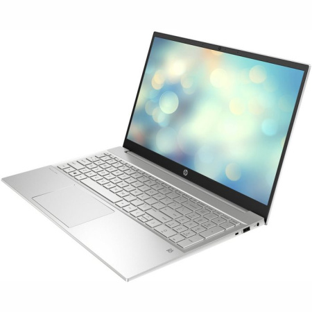 Ноутбук HP Pavilion 15/ R5-5500U/ 15.6 FHD AG ultraslim/ AMD Radeon/ 8GB/ 1TB/ W11H/ noODD/ kbd_ENG/ Natural silver