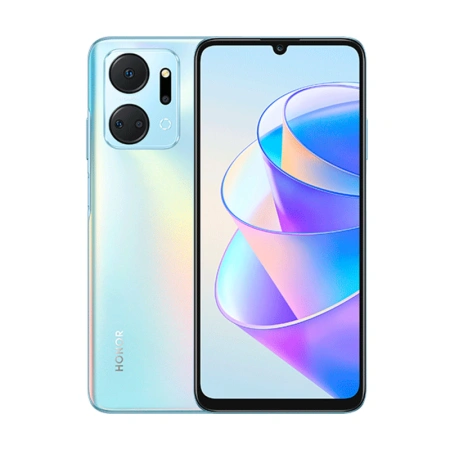 Смартфон HONOR X7a 4GB/128GB Titanium Silver