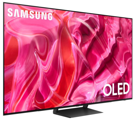 Телевизор Samsung OLED 4K S90C QE65S90CAUXRU (65", Smart TV (Samsung Tizen), Wi-Fi, Bluetooth, черный)