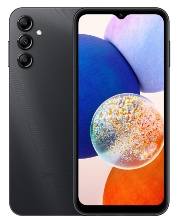 Смартфон Samsung Galaxy A14 4GB/64GB Black