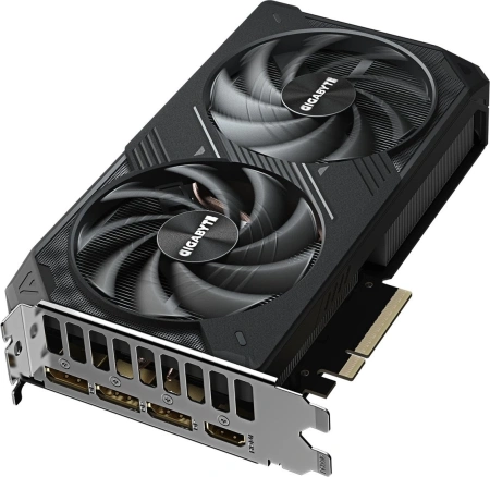 Видеокарта Gigabyte GeForce RTX 5060 Ti Windforce OC 16G GV-N506TWF2OC-16GD