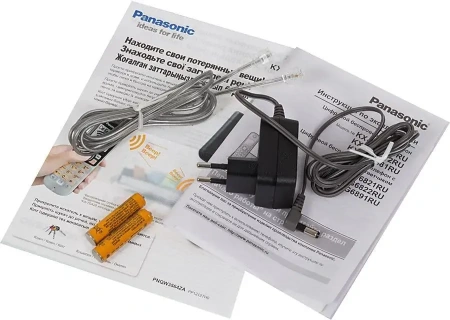 Радиотелефон Panasonic KX-TG6811RUM (серый)