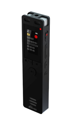 Диктофон Ritmix RR-155 (черный)