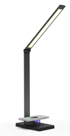 Настольная лампа Ritmix LED-1080CQi Black