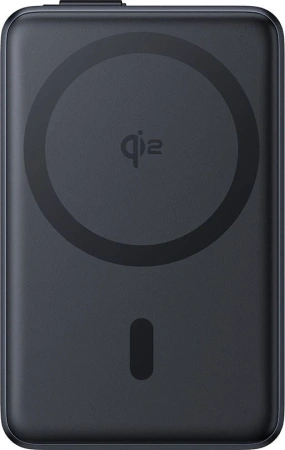 Внешний аккумулятор Baseus Nomos Qi2 Magnetic Power Bank 10000mAh (черный)