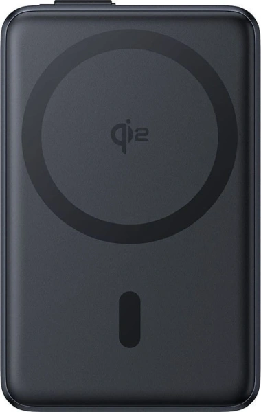 Внешний аккумулятор Baseus Nomos Qi2 Magnetic Power Bank 10000mAh (черный)