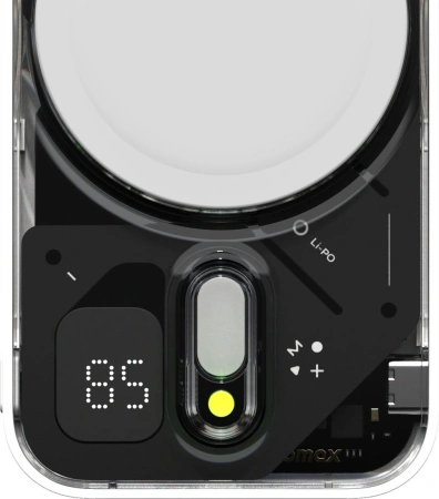 Внешний аккумулятор Momax 1-Power Flow Pro MagSafe IP125 5000mAh