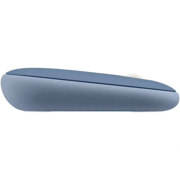 Мышь Logitech M350 Pebble (оптическия, 1000 dpi, 3 кнопки, цвет blueberry)