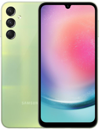 Смартфон Samsung Galaxy A24 6/128Gb Light Green
