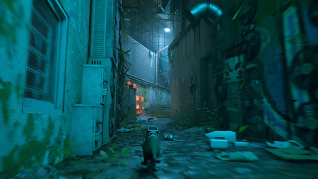 Stray для PS5 (русские субтитры)