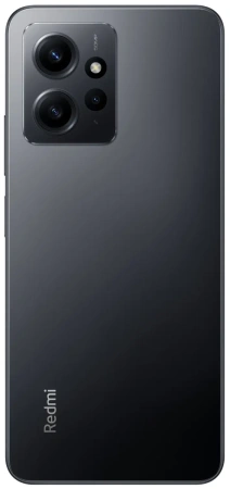 Смартфон Xiaomi Redmi Note 12 6GB/128GB (серый оникс)